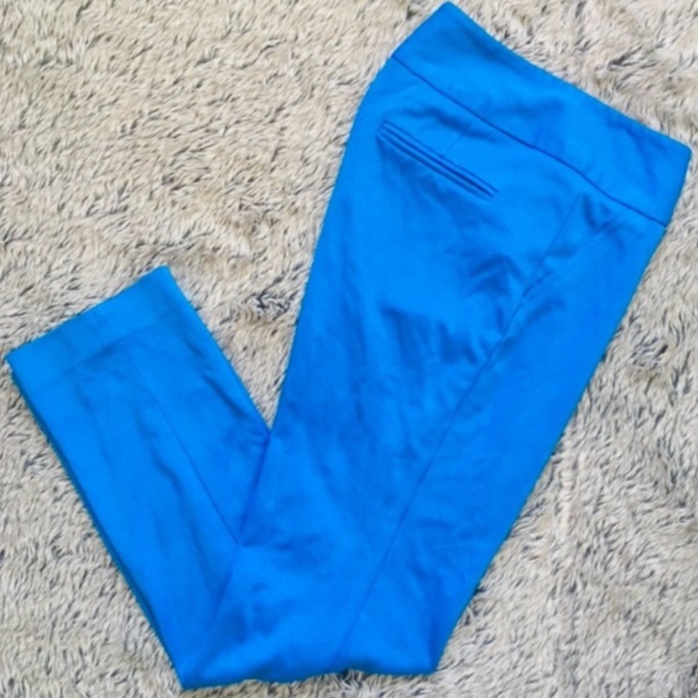 Vince Camuto blue color women’s skinny pant size 2